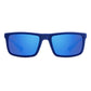 Blue Rubber Sunglasses