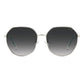 Gray Metal Sunglasses