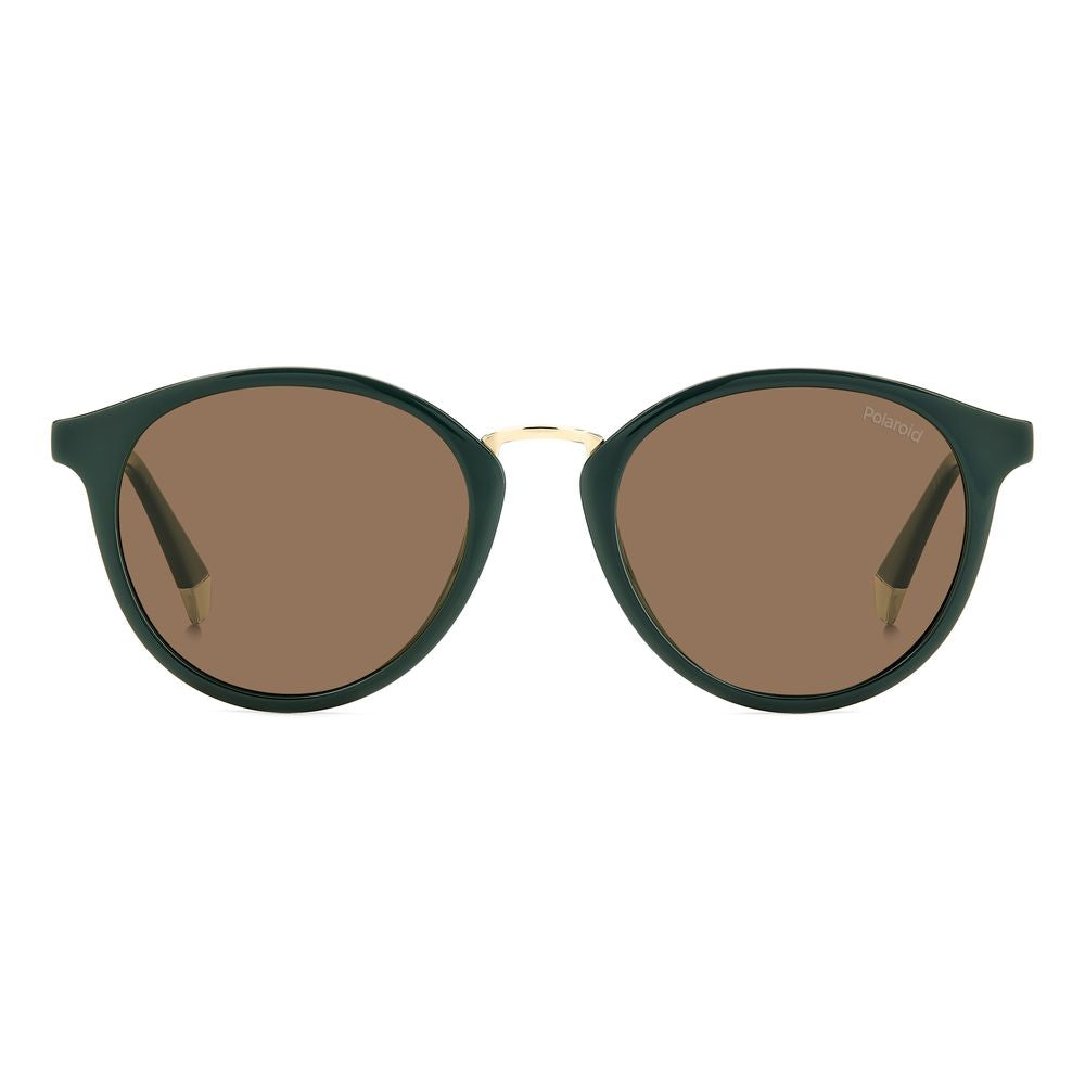 Green Resin Sunglasses