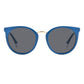 Blue Resin Sunglasses