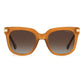 Orange Resin Sunglasses