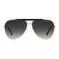 Black Metal Sunglasses