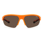 Orange Resin Sunglasses