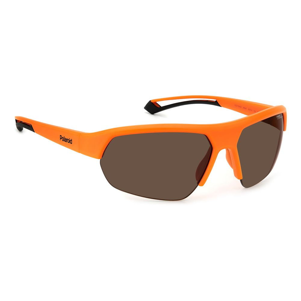 Orange Resin Sunglasses