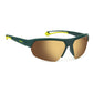 Polaroid Green Resin Sunglasses