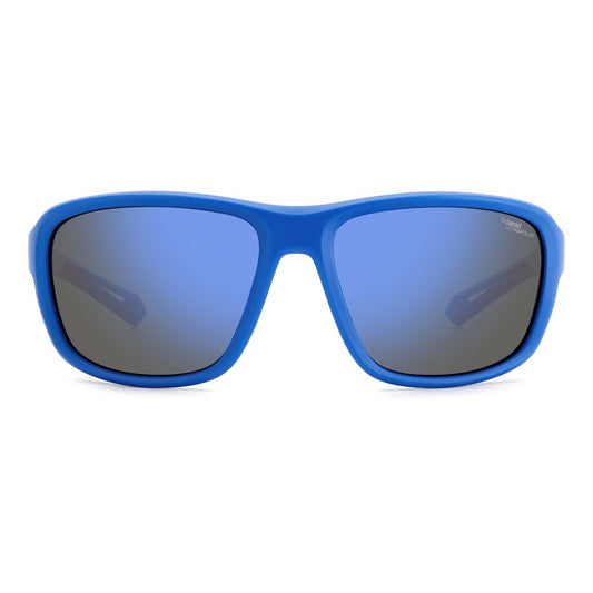 Blue Resin Sunglasses