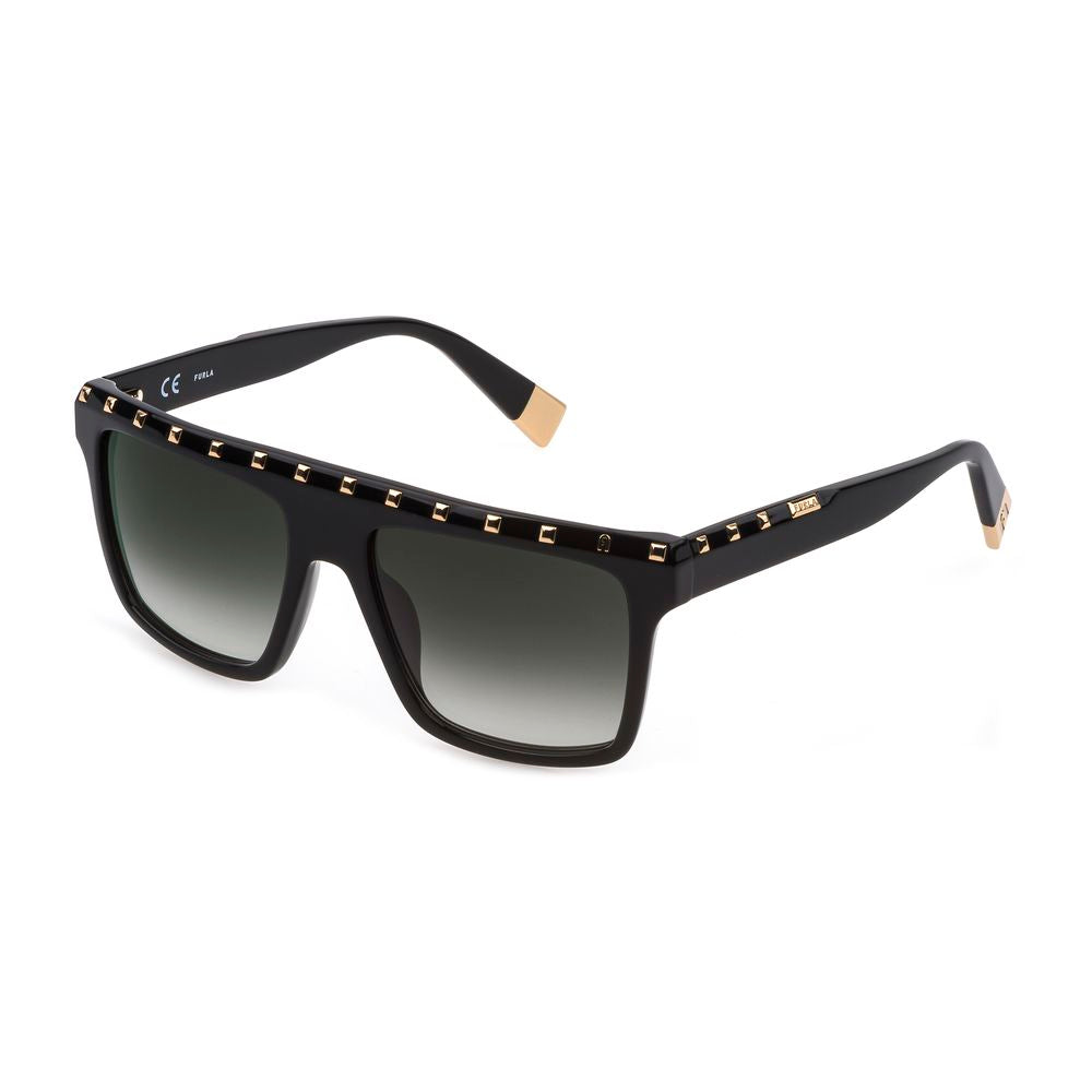 Black Acetate Sunglasses