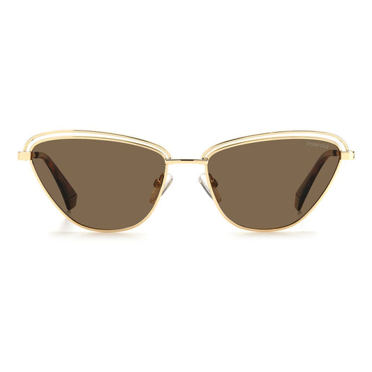 Bicolor Metal Sunglasses