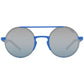 Blue Plastic Sunglasses