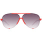 Red Plastic Sunglasses