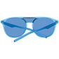 Blue Plastic Sunglasses