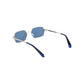 Bicolor Metal Sunglasses