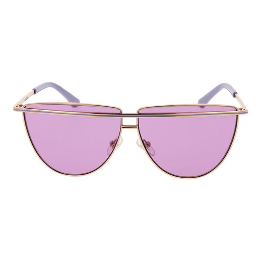 Roségoldene Damen-Sonnenbrille