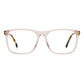 Montature in acetato beige