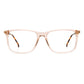 Montature in acetato beige