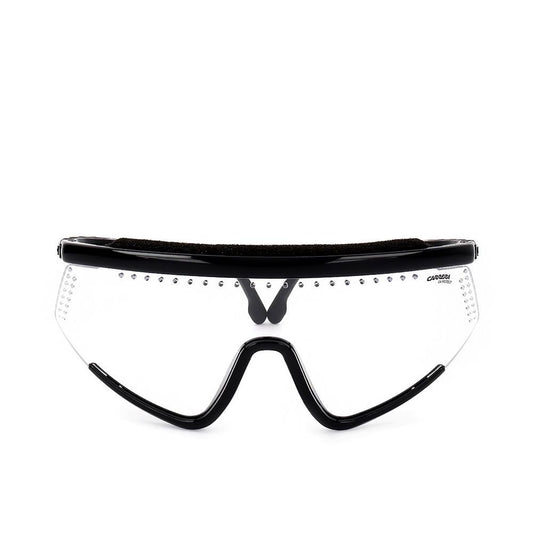 Schwarze Sonnenbrille mit Spritzguss-Optik