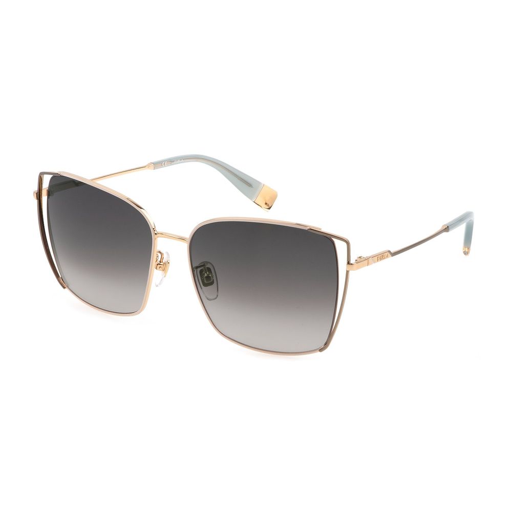 Multicolor Metal Sunglasses