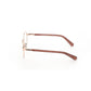 Rose Gold Metal Frames