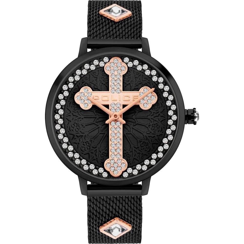 Orologio in acciaio inossidabile nero