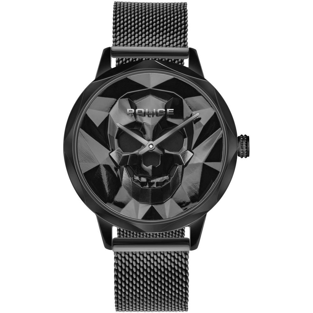 Orologio in acciaio inossidabile nero