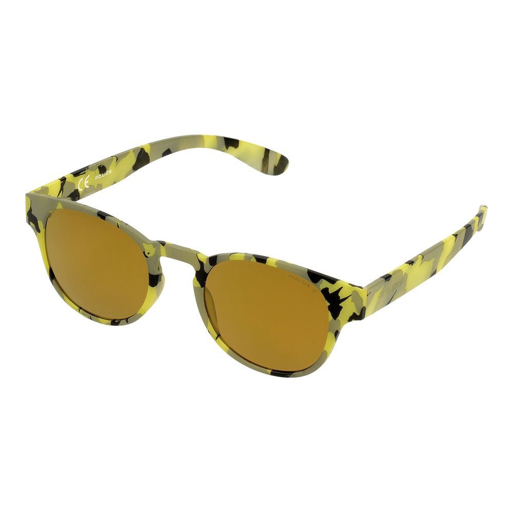 Mehrfarbige Sonnenbrille mit Spritzguss-Optik