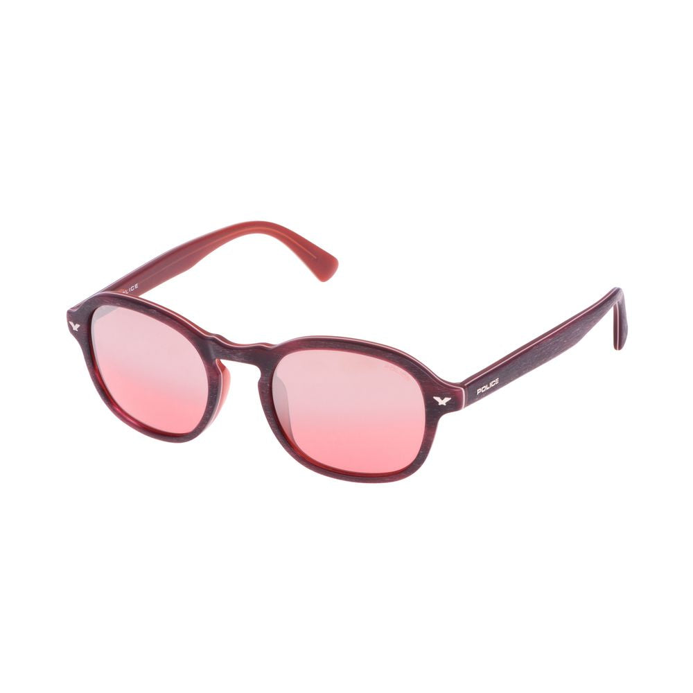 Braune Acetat-Sonnenbrille