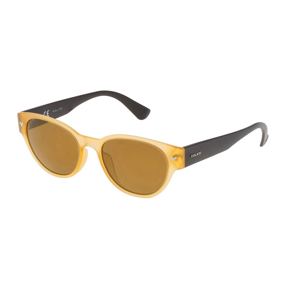 Transparente Sonnenbrille mit Spritzguss