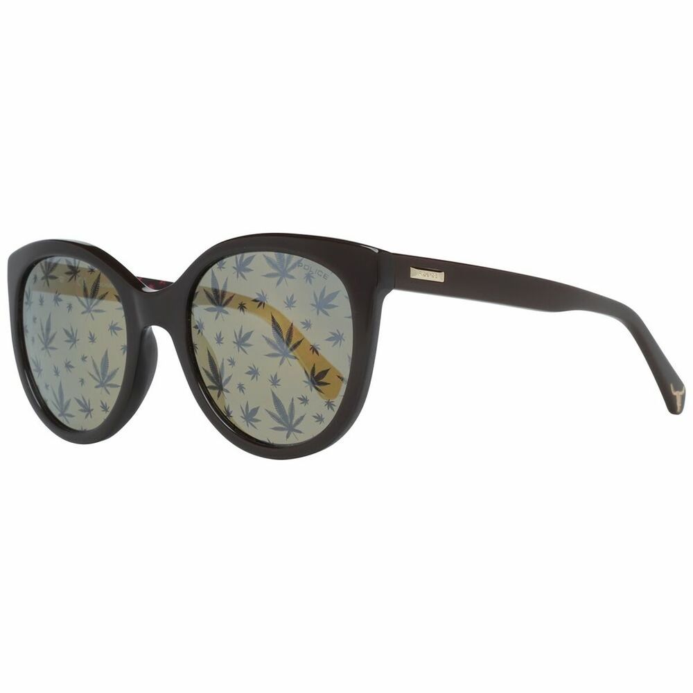 Braune Acetat-Sonnenbrille