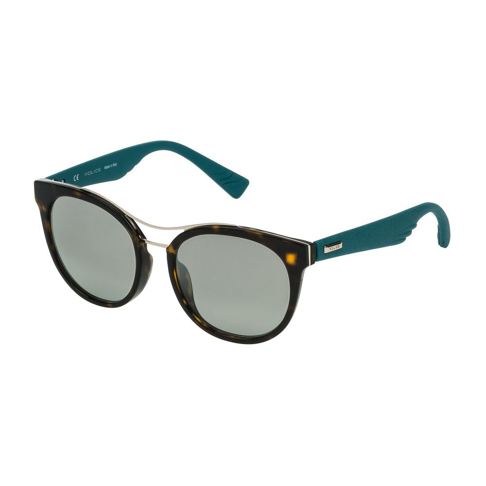 Braune Acetat-Sonnenbrille