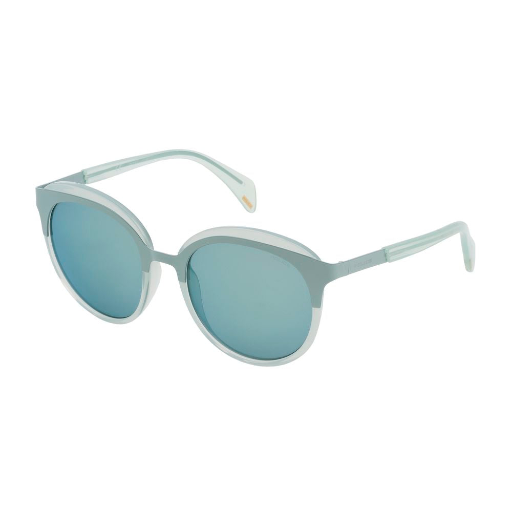 Green Metal Sunglasses