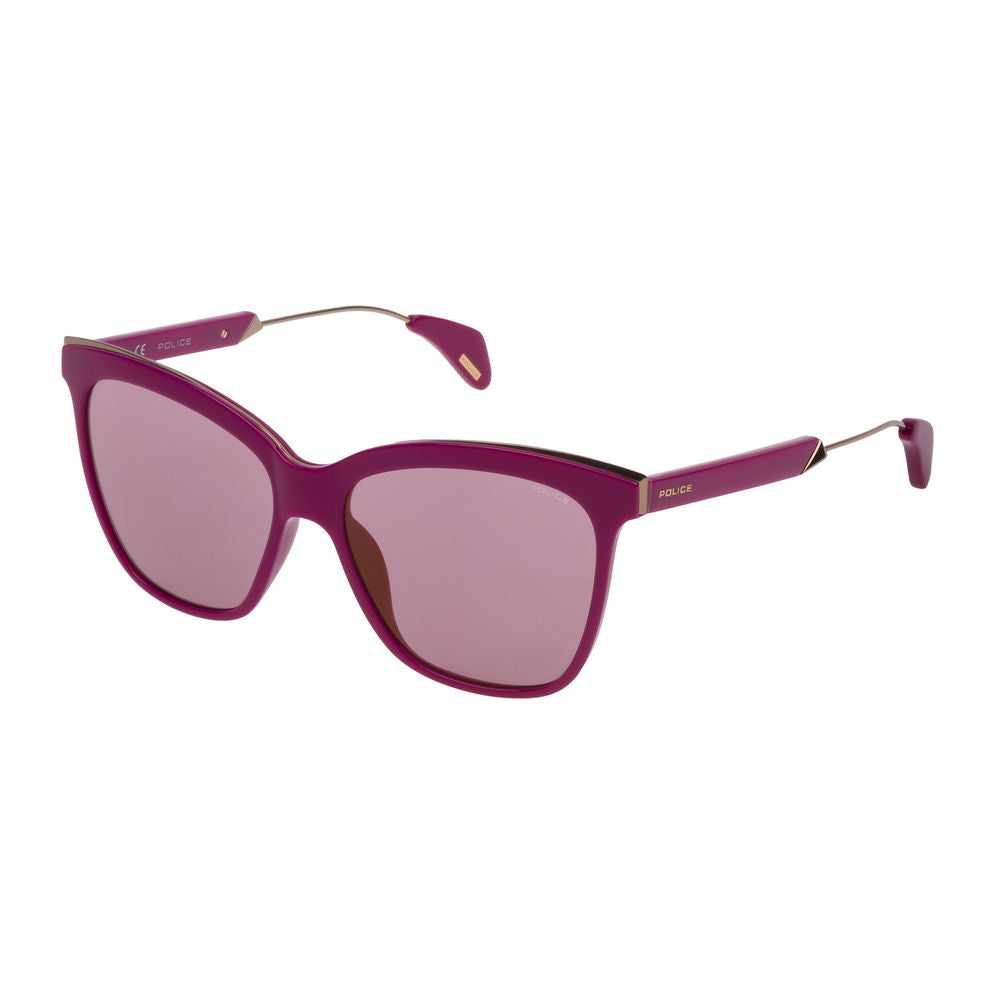 Mehrfarbige Sonnenbrille mit Spritzguss-Optik