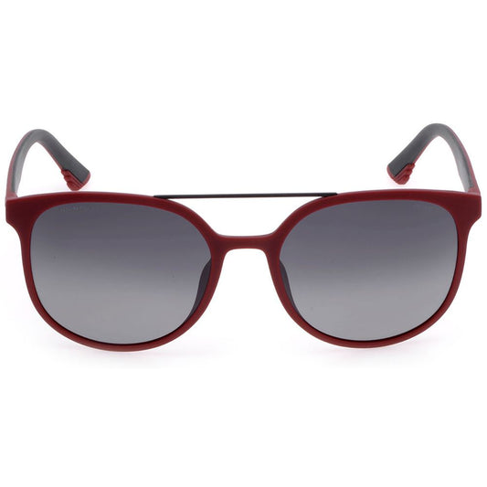 Braune Acetat-Sonnenbrille