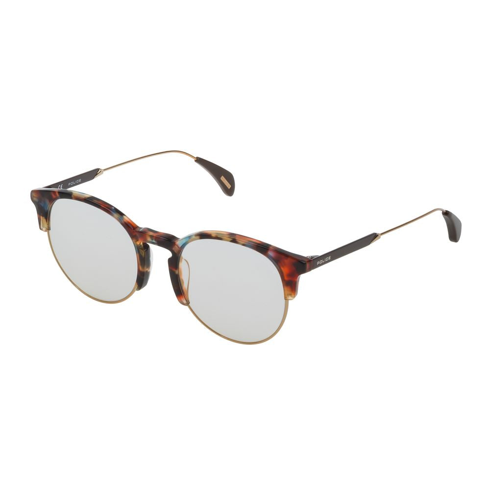 Braune Acetat-Sonnenbrille