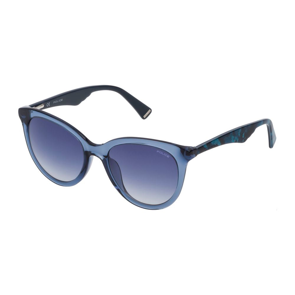 Occhiali da sole in acetato blu