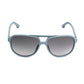 Gray Injected Sunglasses