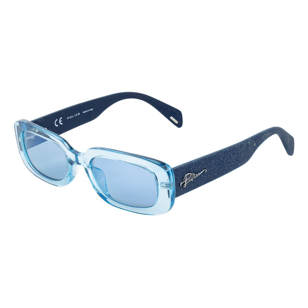 Occhiali da sole in acetato blu