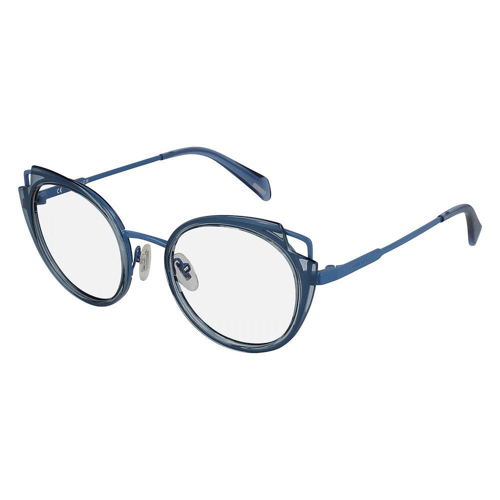 Schwarze Sonnenbrille mit Spritzguss-Optik