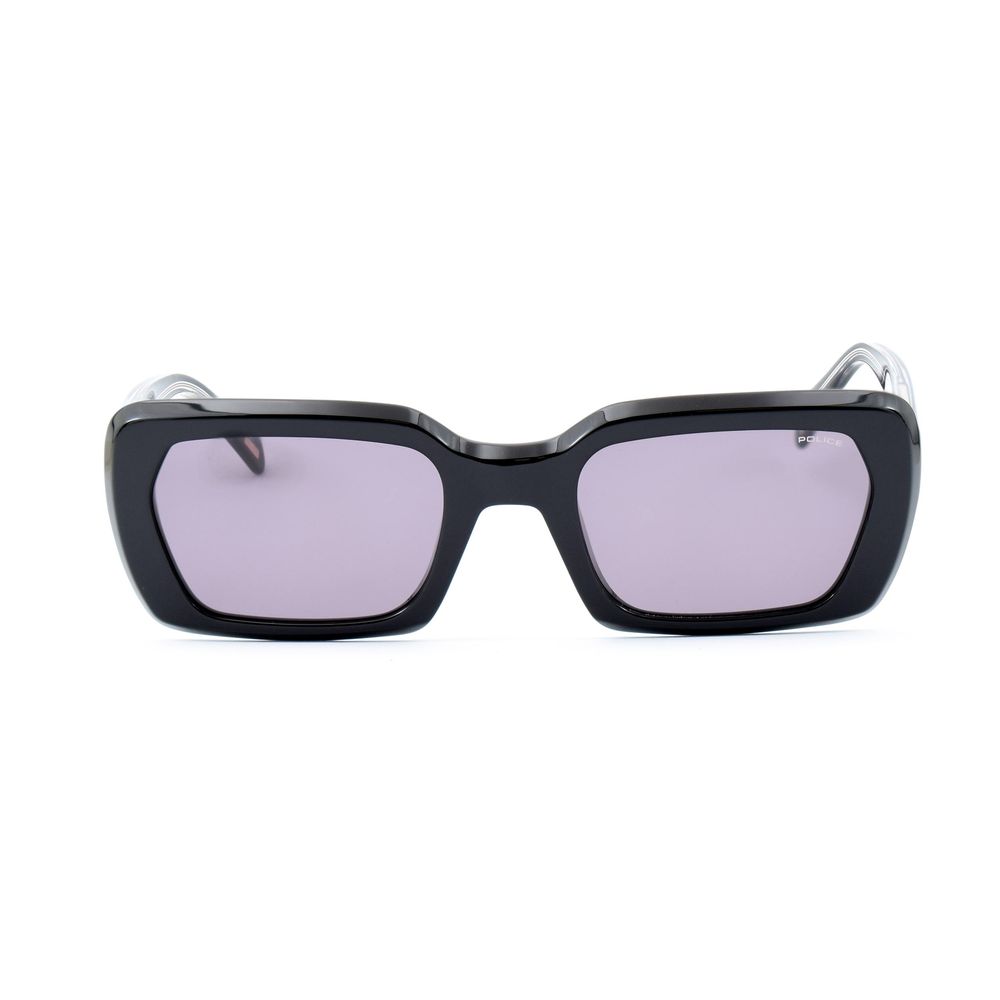 Schwarze Sonnenbrille aus Kunststoff