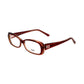 Montature in acetato bordeaux