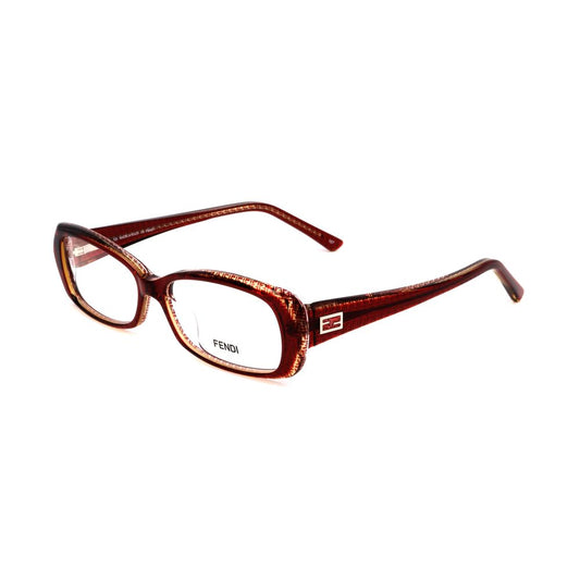 Montature in acetato bordeaux