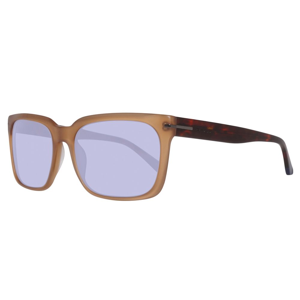 Brown Acetate Sunglasses