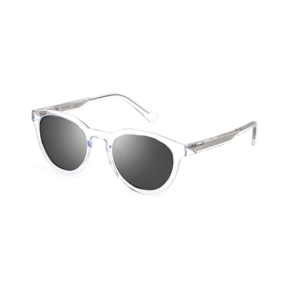 Transparente Sonnenbrille mit Spritzguss