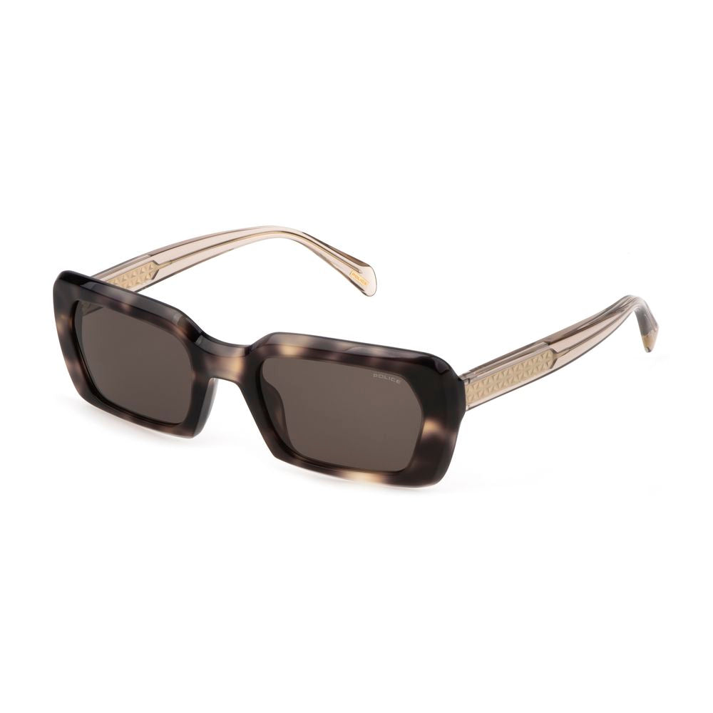 Braune Acetat-Sonnenbrille