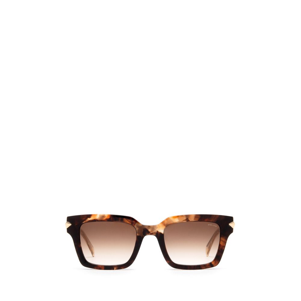 Braune Acetat-Sonnenbrille