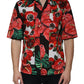 Mehrfarbiges Anemone Button-Down-Freizeithemd