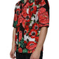 Mehrfarbiges Anemone Button-Down-Freizeithemd