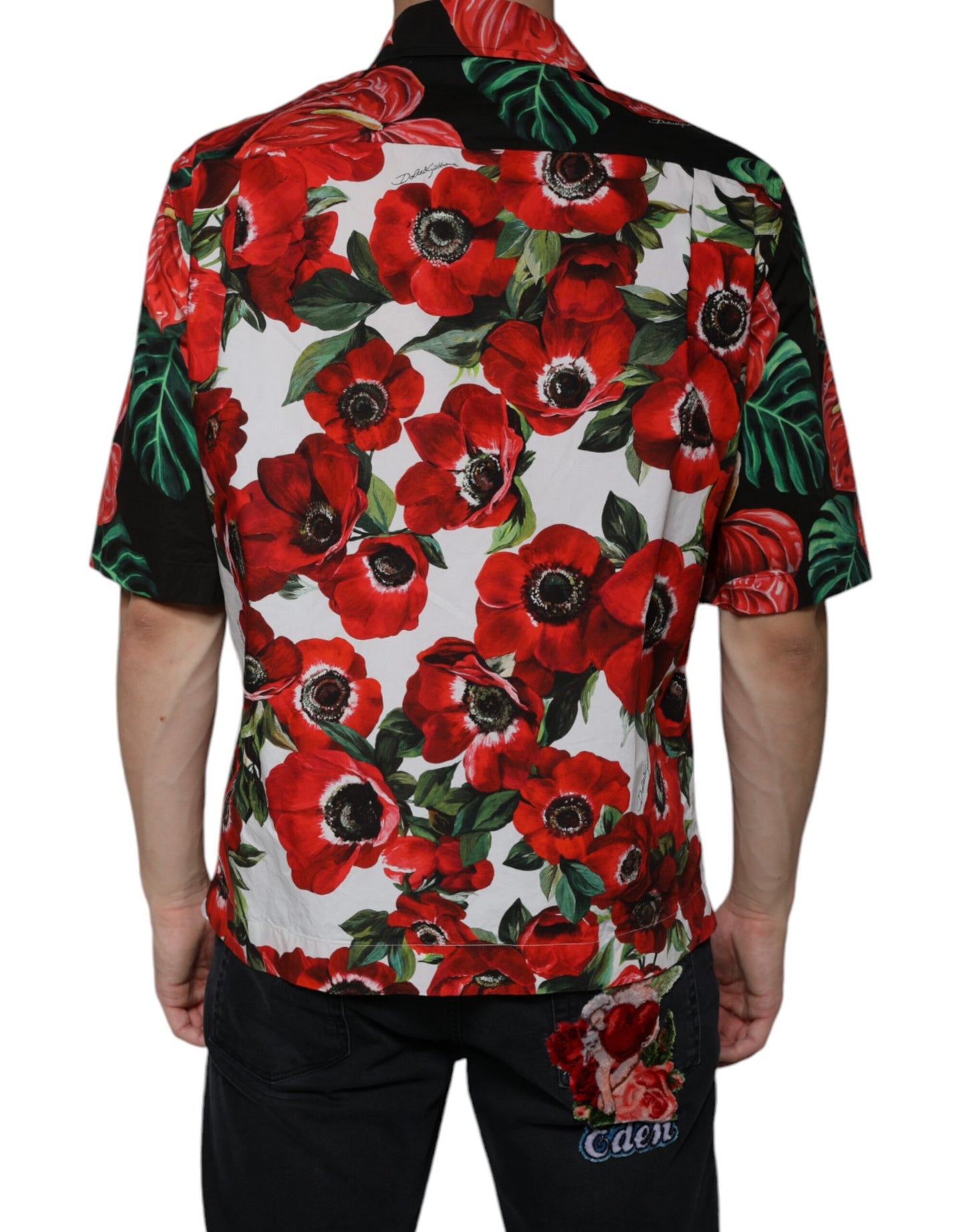 Mehrfarbiges Anemone Button-Down-Freizeithemd