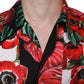 Mehrfarbiges Anemone Button-Down-Freizeithemd