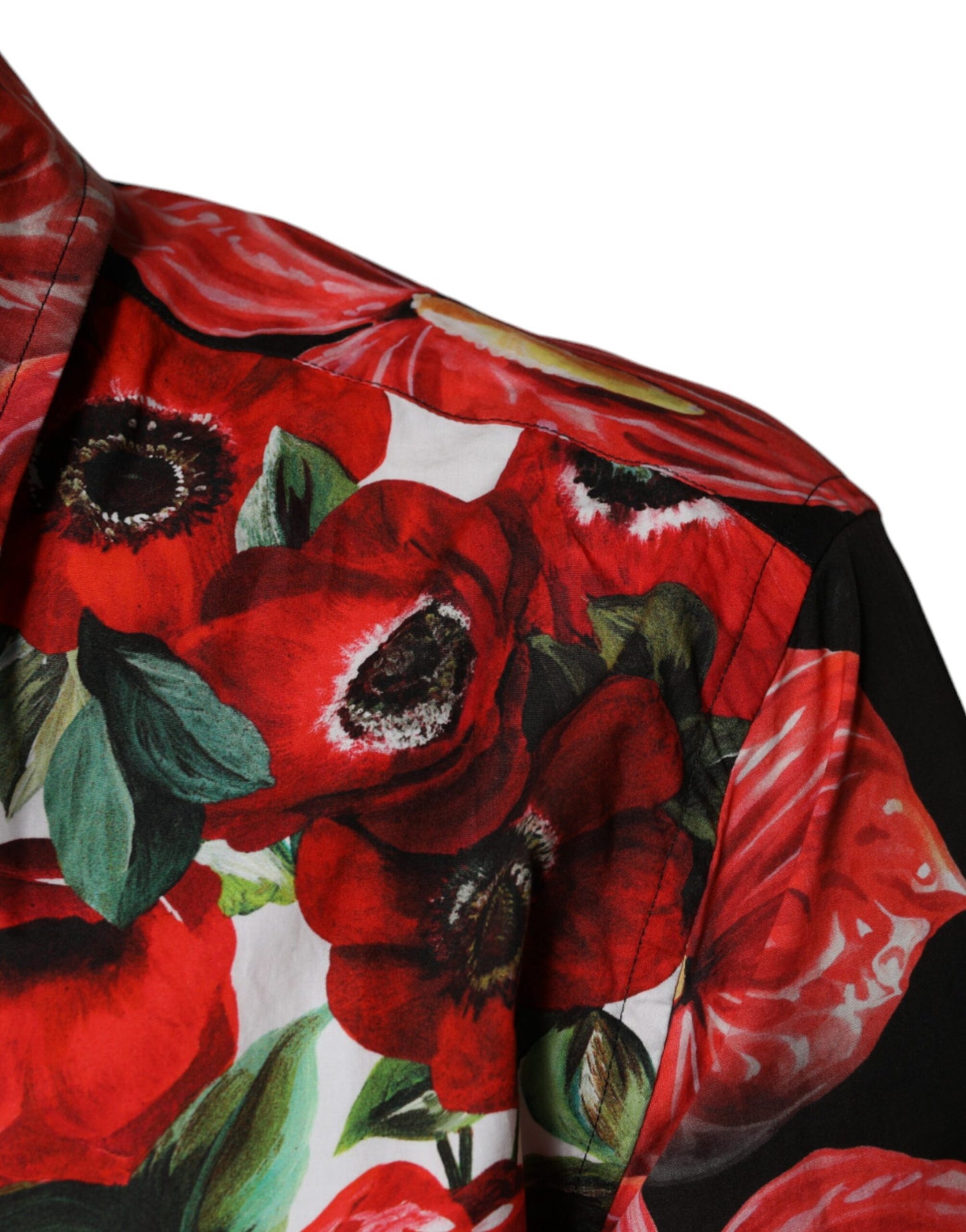 Mehrfarbiges Anemone Button-Down-Freizeithemd