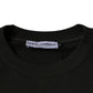 Army Green DG Crown Crew Neck Pullover Sweater
